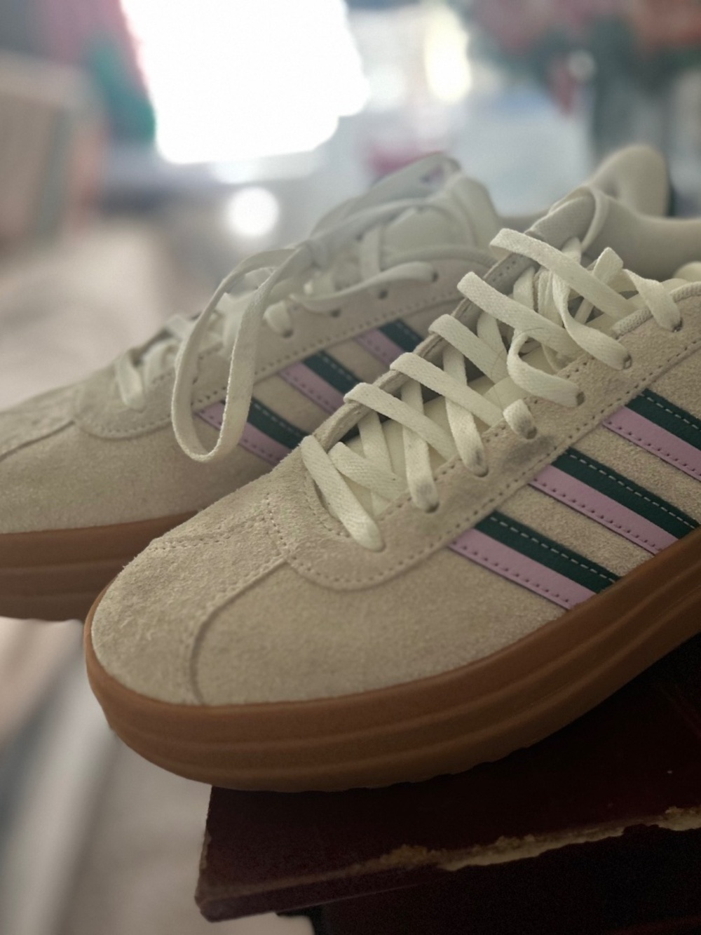 Adidas platform sneakers